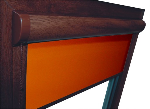 КАССЕТНЫЕ РОЛЛОННЫЕ ШТОРЫ Golden Oak Орех Красное дерево 134x230 A