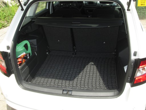 SIATKA DO BAGAŻNIKA SKODA FABIA III kombi 14-21