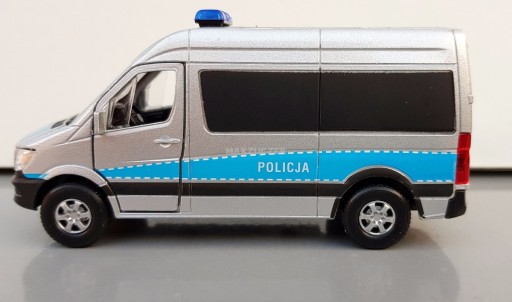 WELLY Mercedes-Benz Sprinter Фургон ПОЛИЦИЯ 1:34