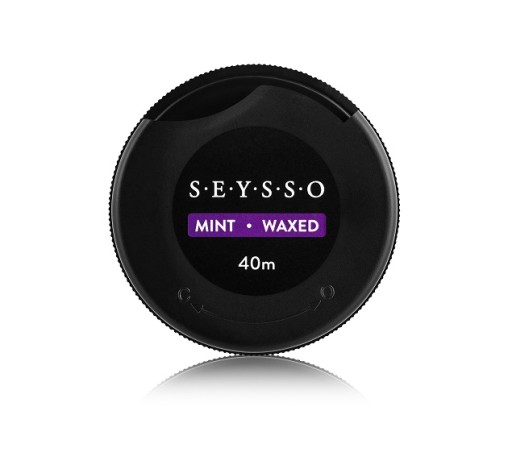 Зубная нить в ПОДАРОК ​​- SEYSSO CARBON длинная