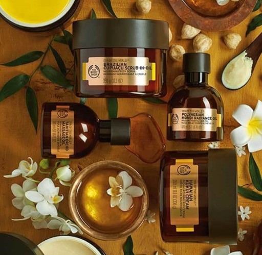 THE BODY SHOP SPA of The World AFRICAN XIMENIA SCRUB Сахарный пилинг 350 мл