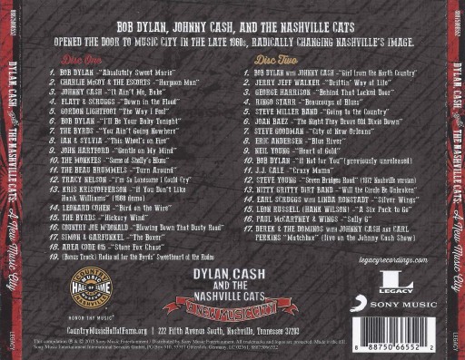 Dylan Cash Nashville Cats A New Music City - 2 компакт-диска