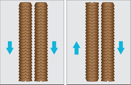 Włosy doczepiane na keratynę 50cm 0,8g 20 sztuk