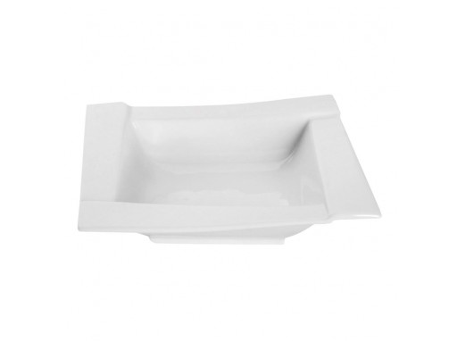 SALATERKA Kubiko AMBITION 18cm MISKA 300ML głęboka biała