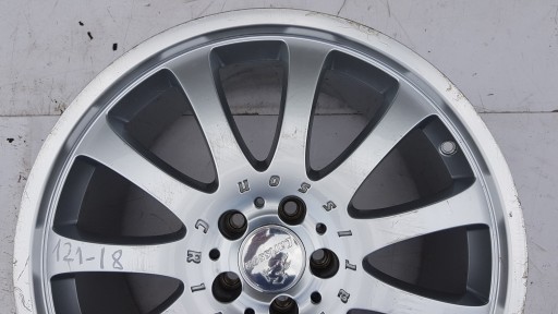 АЛЮМИНИЕВЫЙ ОБОД CARLSSON 5x112 9,5Jx20 ET55 20 ДЮЙМОВ