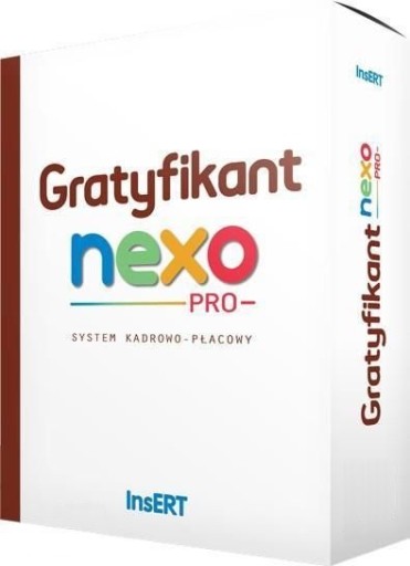 InsERT Gratyfikant NEXO PRO kadry i płace