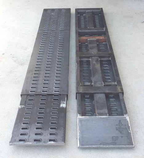Najazdy ALUMINIOWE 2500x335 PRODUCENT Podjazdy Ex