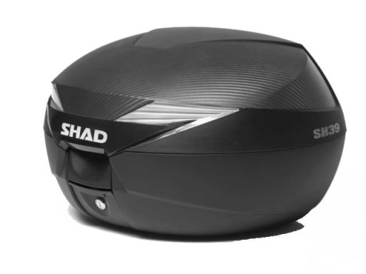 TOP CASE МОТОЦИКЛ СКУТЕР SHAD SH39 CARBON