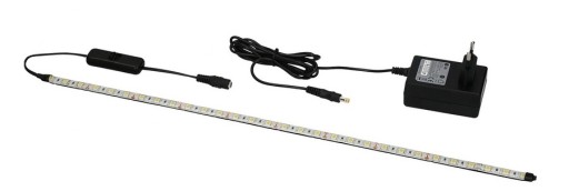 Oświetlenie LED blatu podszafkowa listwa 70cm E