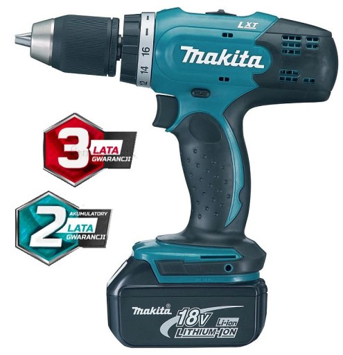 Отвертка MAKITA DDF453RME 2xАккумулятор 4Ач 18В DDF45