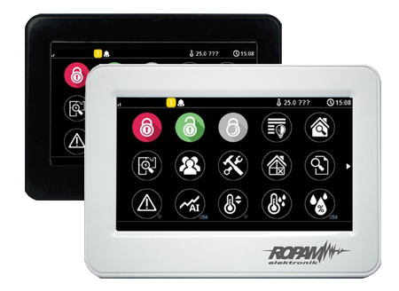 ROPAM СИГНАЛИЗАЦИЯ NEOGSM-IP WIFI 4 x ДЕТЕКТОР BOSCH