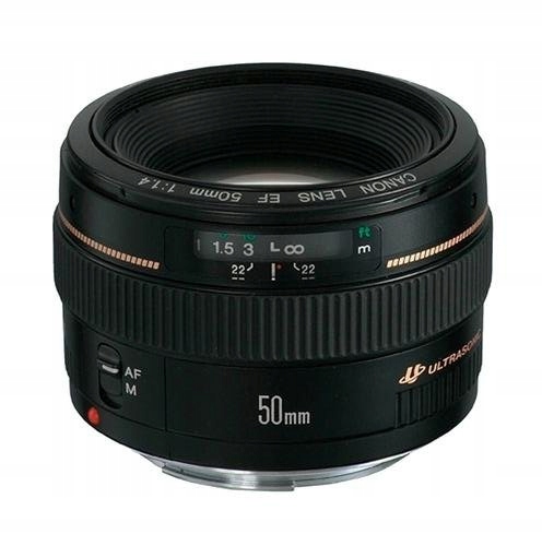 CANON EF 50 мм f/1.4 USM — НОВЫЙ