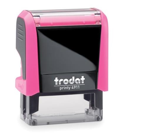 Trodat Stamp 4911 38x14mm Project + Eraser 1-4 стиха