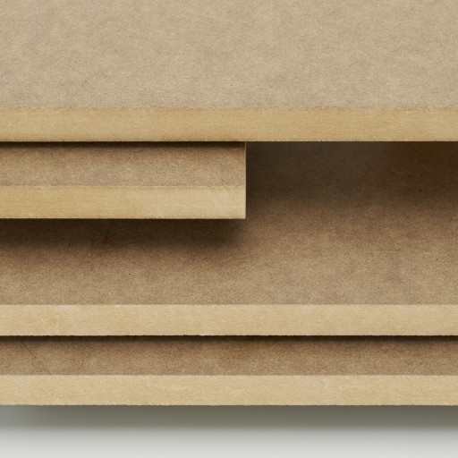 PŁYTA MDF 10mm SUROWA FORMATKA A2 594x420x10