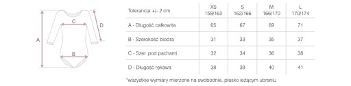 БАЛЕТНОЕ БОДИ ГИМНАСТИЧЕСКОЕ БАЛЕТНОЕ КОСТЮМ X3 CC XS