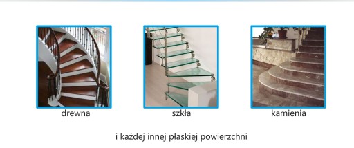 Наклейки безопасности для лестницы 45х25см, бесцветные