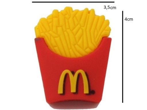 USB-НАКОПИТЕЛЬ 64 ГБ ЖЕЛТЫЙ КАРТОФЕЛЬ MC DONALD'S