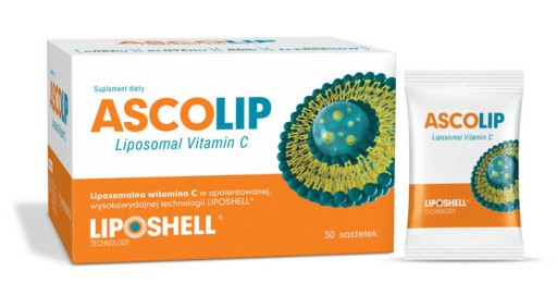 ASCOLIP Липосомальный гель с витамином С для иммунитета