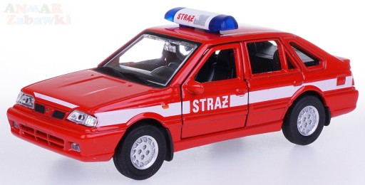 POLONEZ CARO PLUS GUARD МЕТАЛЛ МОДЕЛЬ 1:34 WELLY