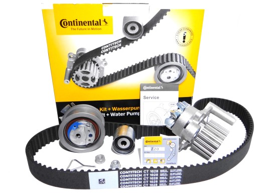 Continental CT1028WP3 Водяной насос + ремень ГРМ