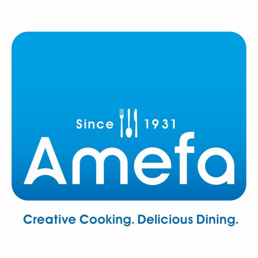 AMEFA SZTUĆCE BAGUETTE 8440 GRUBE LUX DO GASTRONOMII 60 OSÓB + WIDELCZYKI