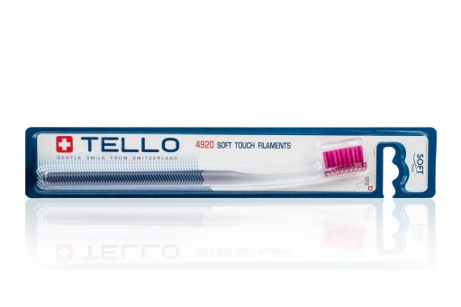 OrtoSklep TELLO 4920 МЯГКАЯ ЗУБНАЯ ЩЕТКА