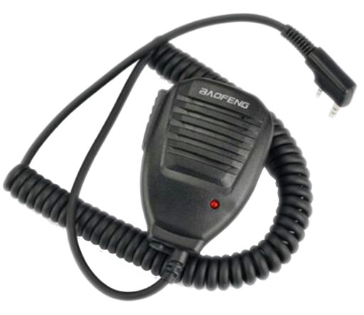 ГРОМКОГОВОРИТЕЛЬ МИКРОФОНА ПОДХОДИТ ДЛЯ BAOFENGA UV-5R PEAR