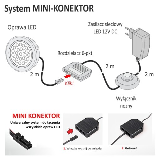 Мебельный светильник ОВАЛ для встраиваемых светодиодов 2W 12V DC алюминий, нейтральный цвет