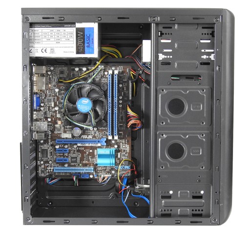 МОЩНЫЙ I3 4X 3,1 ГГц 500 ГБ SATA3 4 ГБ DDR3 WINDOWS 7