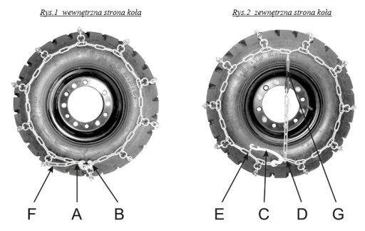 ЦЕПЬ СНЕЖНАЯ ТРАКТОРА 480/70R38, 16,9х38 10ММ