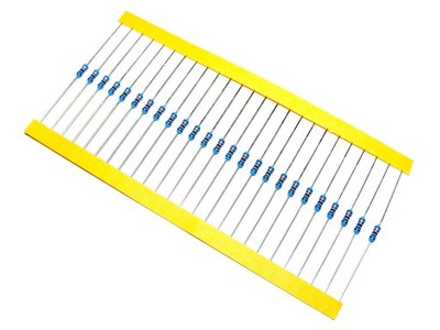 11R 1% 0.4W rezystor miniatura 3mm [50szt] #1132