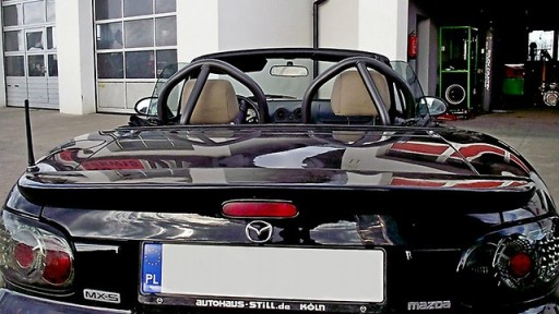 Двойной обруч поперечной дуги для Mazda MX5 NA NB от Cybul