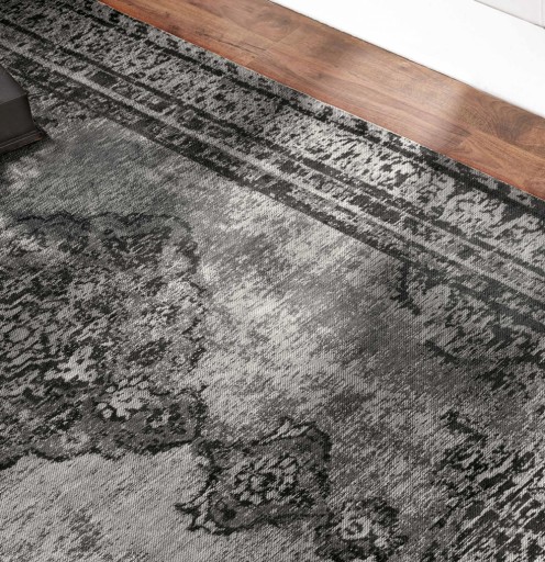 Ковер винтажный Carpet Decor ALTAY серебро 200х300