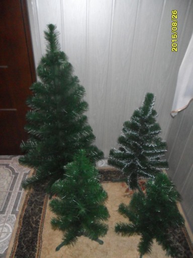 CHOINKA sztuczna do dekoracji 50 cm
