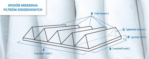 Карманный фильтр, лакированная кабина. 590x450x700 мм 4 кармана