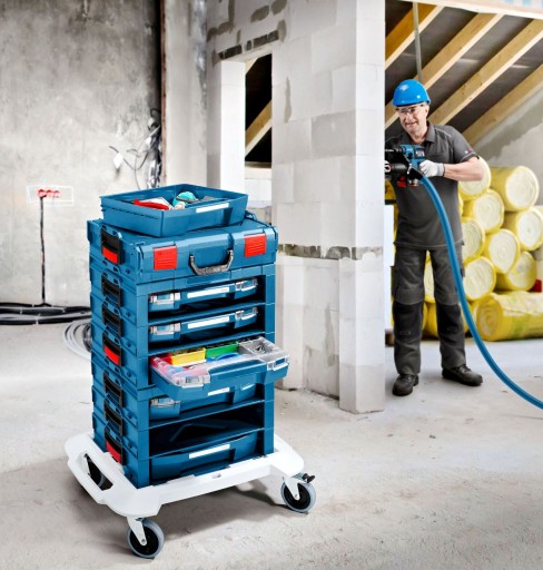 WÓZEK TRANSPORTOWY ROLLER do walizek L-BOXX BOSCH