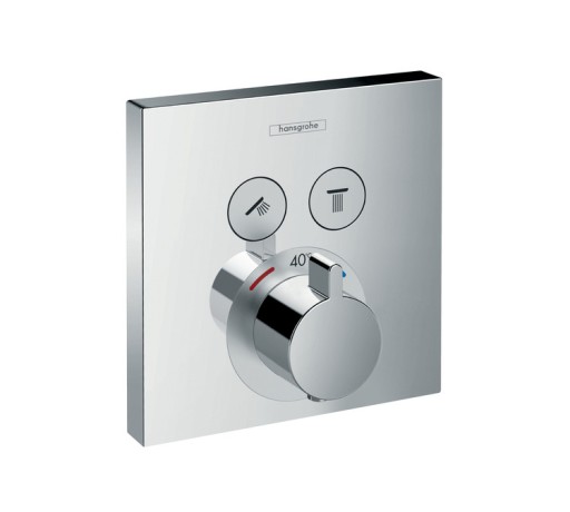 Комплект термостата Hansgrohe ShowerSelect 30см