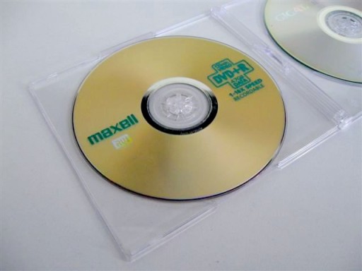 CD футляры x 2 SLIM для прозрачных дисков, 100 шт.