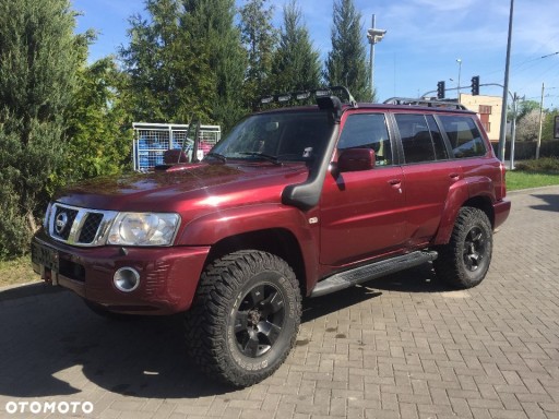 Шноркель NISSAN PATROL GR Y61 2005-2012 GU4 3.0 DI