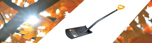 ЛОПАТА FISKARS ТВЕРДАЯ ПРЯМАЯ 1003456