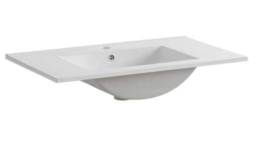 ZESTAW MEBLI ŁAZIENKOWYCH 80 CM GALAXY WHITE