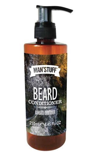 Man'stuff Balm Conditioner Набор для бороды Angry Beard Comb