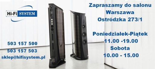 Focal Sopra No1 — Салон Wawa — GW PL — FV