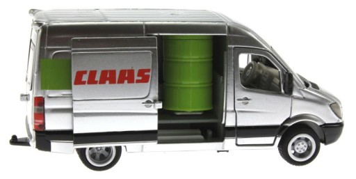 SIKU 1995 MERCEDES SPRINTER SERWIS CLAAS 1:50