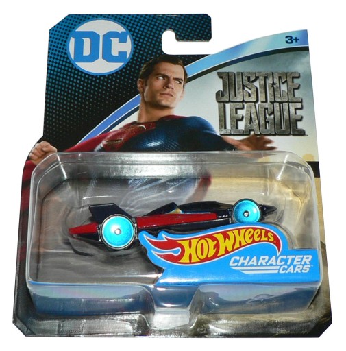 Hot Wheels DC COMICS DKJ66 - СУПЕРМЕН !!!!!!!!!!