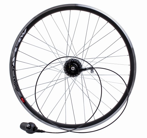 Диск 28 ALU SHIMANO NEXUS INTER 7 SPEED BLACK