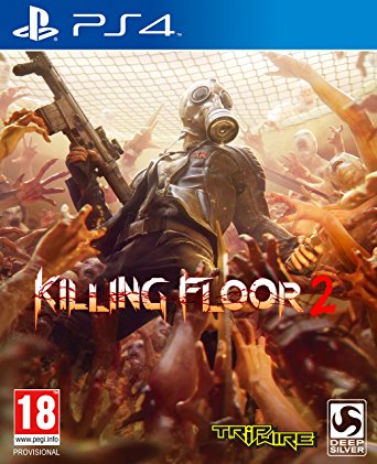 PS4 KILLING FLOOR 2 НОВАЯ PL