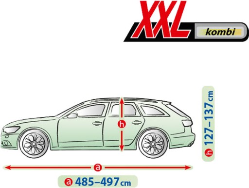 STRONG Брезентовый чехол для BMW 5 серии E61 Мембрана