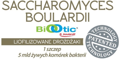 Пробиотик SACCHAROMYCES BOULARDII 5 миллиардов Сходство