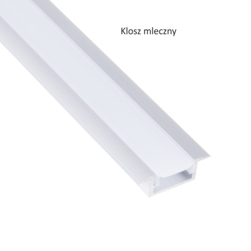 Profil aluminiowy INLINE MINI XL do taśmy LED 2m